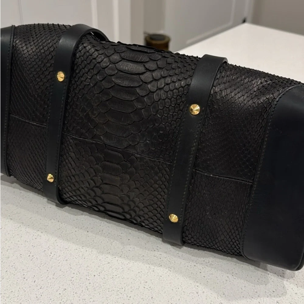 Gucci Python Patti Tote - Picture 3 of 7
